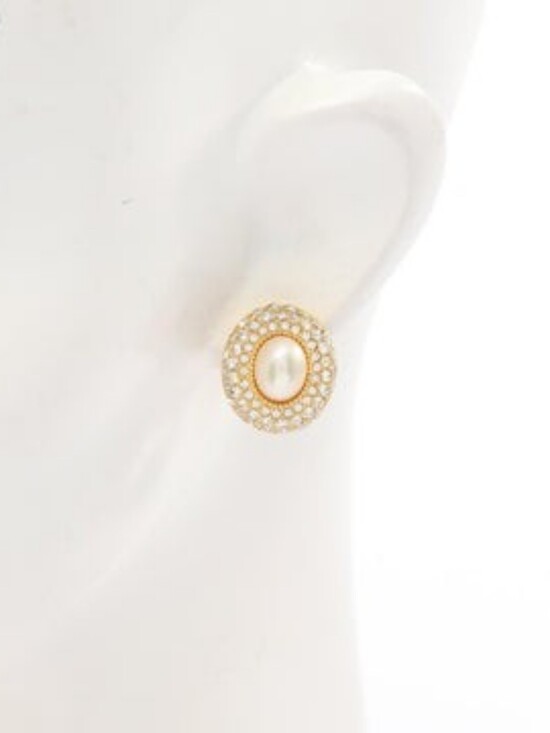 Dior Jewelry - Christian Dior Vintage Clip-on Earrings